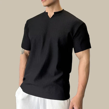 Samuel™ | Premium Slim-Fit V-hals T-shirt