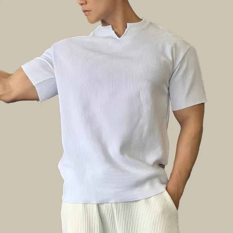 Samuel™ | Premium Slim-Fit V-hals T-shirt