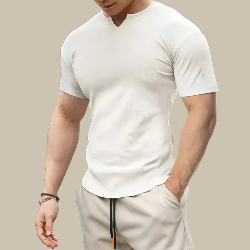 Samuel™ | Premium Slim-Fit V-hals T-shirt