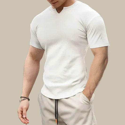 Samuel™ | Premium Slim-Fit V-hals T-shirt