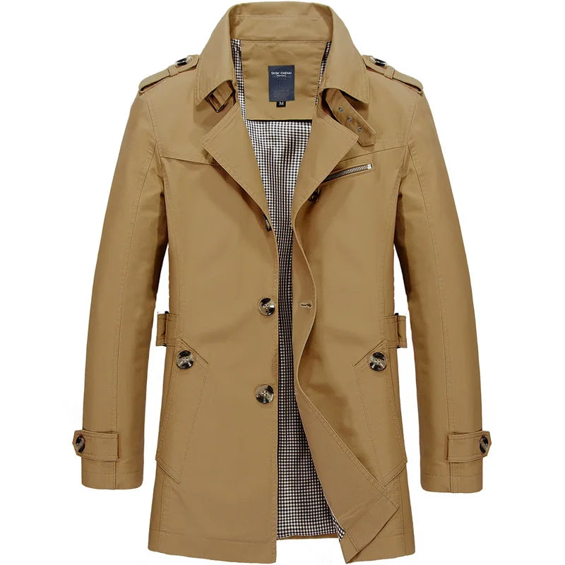 Winston™ - Luxueuze trenchcoat