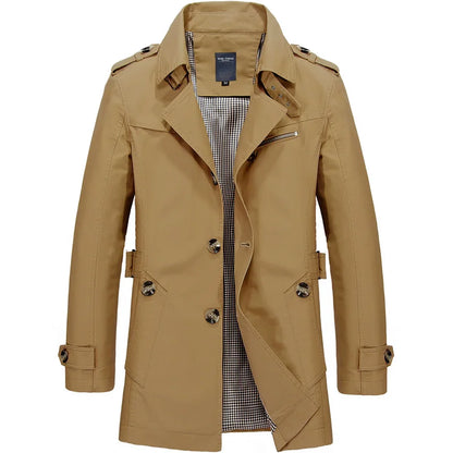 Winston™ - Luxueuze trenchcoat