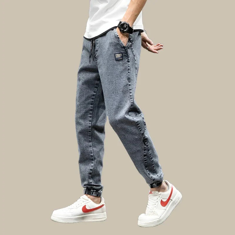 Axel™ | Casual stretch-denim Baggy broek