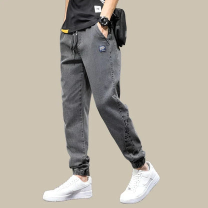 Axel™ | Casual stretch-denim Baggy broek