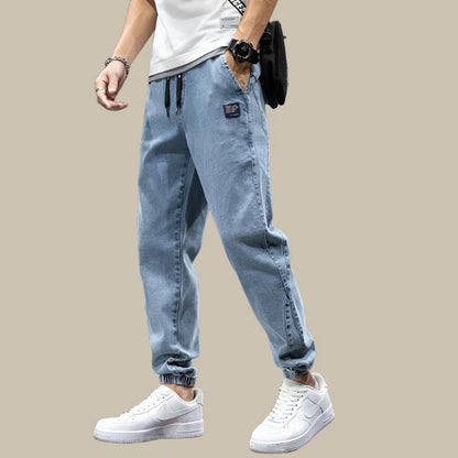 Axel™ | Casual stretch-denim Baggy broek