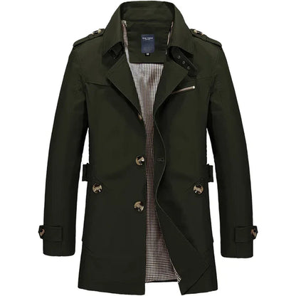 Winston™ - Luxueuze trenchcoat