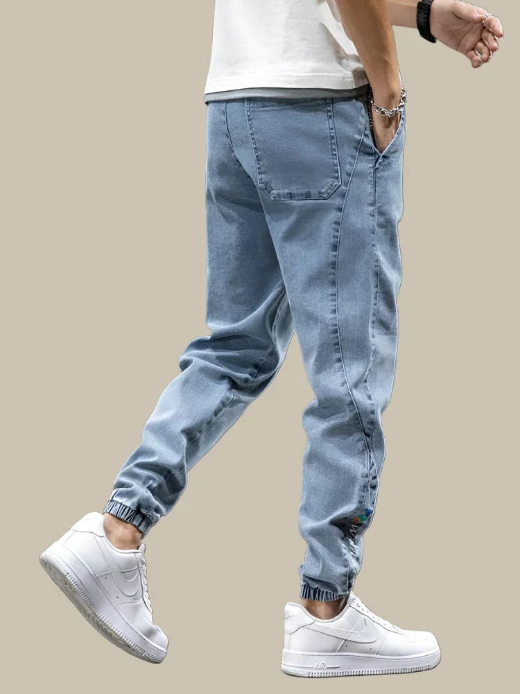 Axel™ | Casual stretch-denim Baggy broek