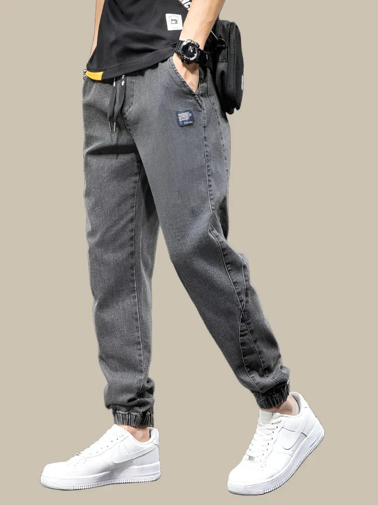 Axel™ | Casual stretch-denim Baggy broek