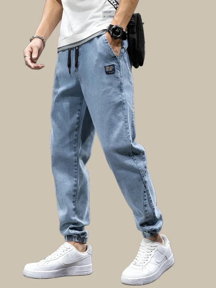 Axel™ | Casual stretch-denim Baggy broek