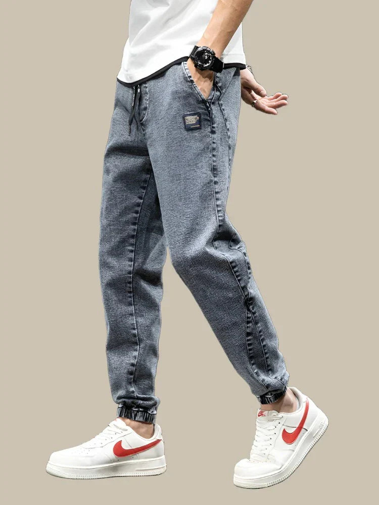 Axel™ | Casual stretch-denim Baggy broek