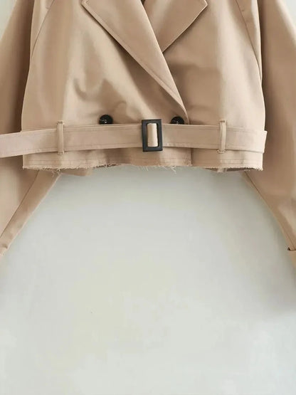 Cropped Trenchcoat