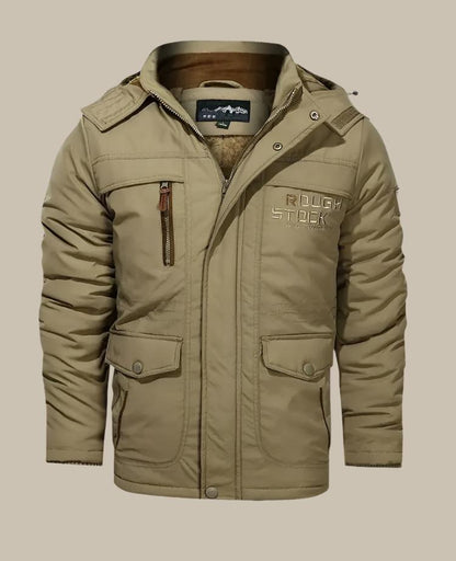 Aron™ | Waterdichte parka winterjas met fleece voering