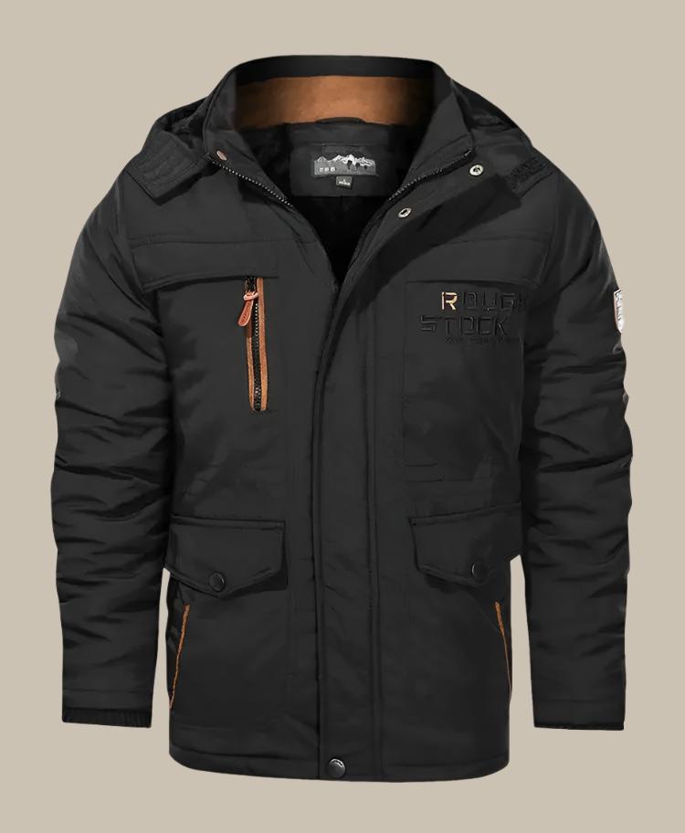 Aron™ | Waterdichte parka winterjas met fleece voering