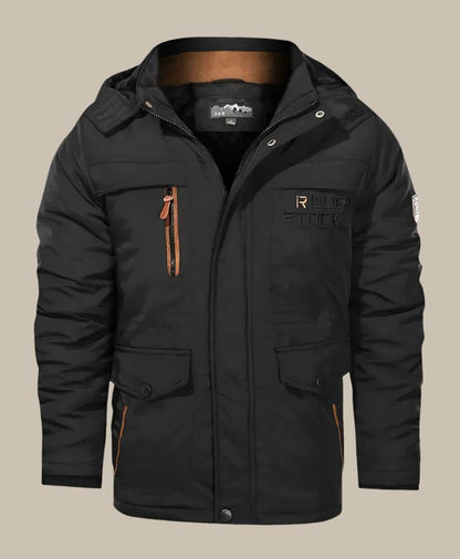 Aron™ | Waterdichte parka winterjas met fleece voering