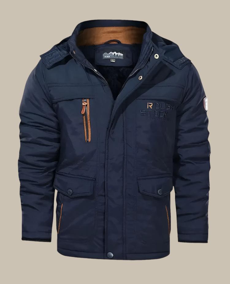 Aron™ | Waterdichte parka winterjas met fleece voering